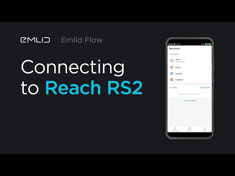 Connecting to Reach RS2 using ReachView 3