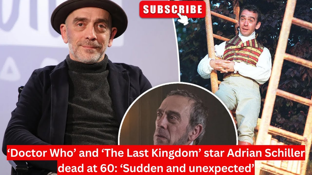 Victoria and The Last Kingdom actor Adrian Schiller dies ‘suddenly