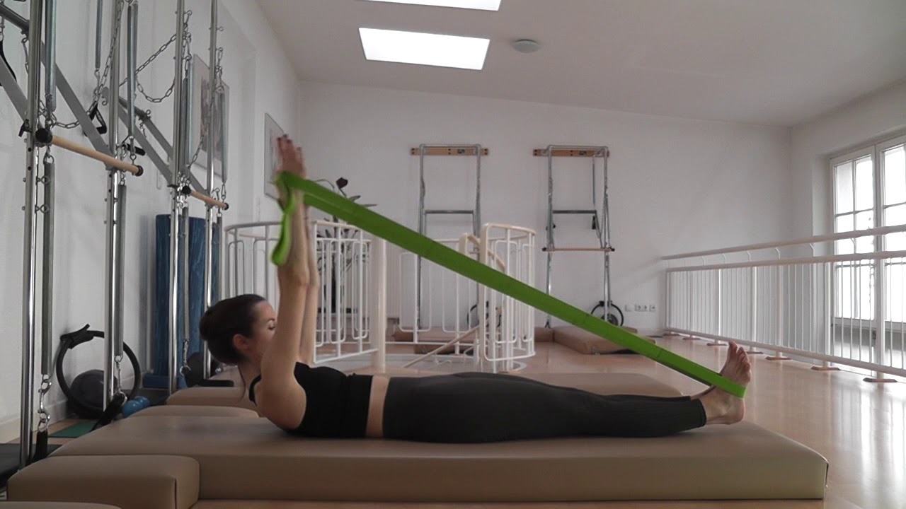 Pilates trifft das Multiband von BlackRoll