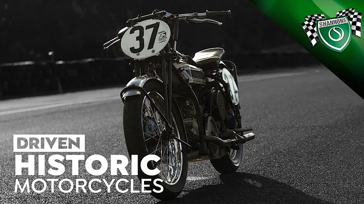 Ken Lucas' Historic Motorcycle Collection | DRIVEN...