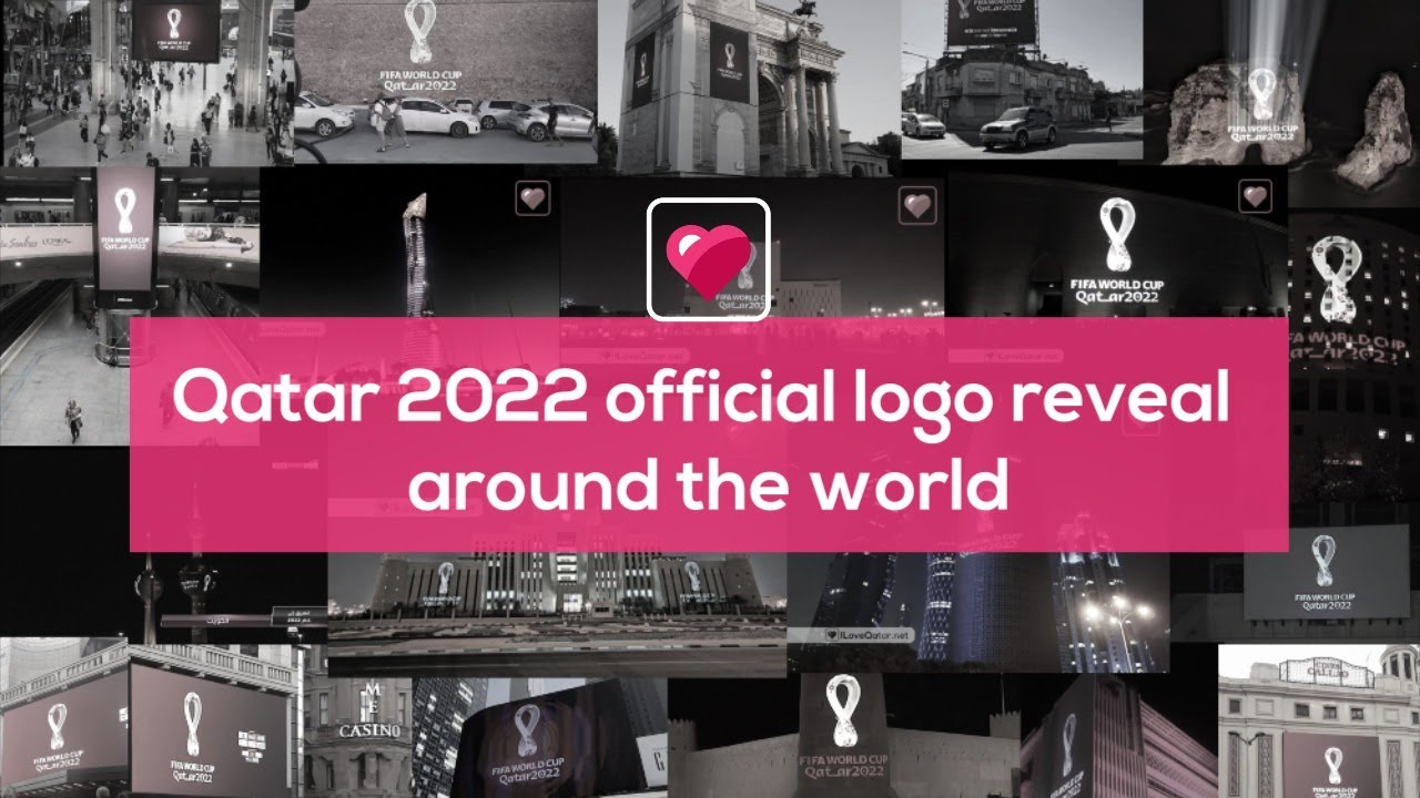 Qatar 2022 Football World Cup Logo Revealed 