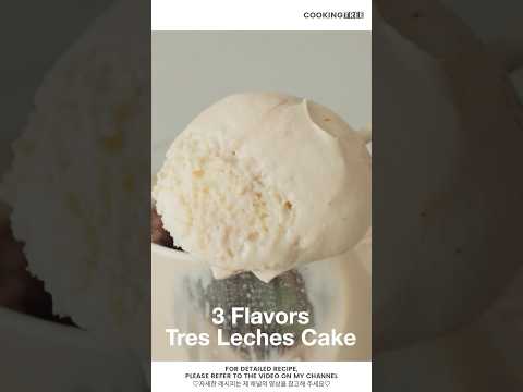 컵 속에 담은 행복💕 딸기·망고·커피 우유 케이크 3종 Strawberry·Mango·Coffee Tres Leches Cake #Shorts