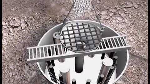 Thi công khoan cọc nhồi - mô phỏng