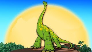 Braquiosaurio - Rock para Niños con Dinosaurios | Dinostory por Howdytoons chords