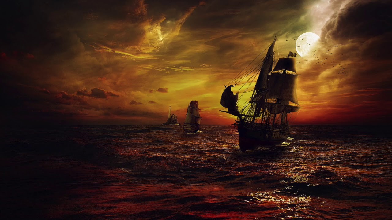 ASMR Flirty Pirate Roleplay