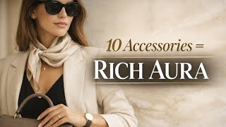 Quiet  Wealth VS Loud Luxury: Accessories that Make You Look Quietly Wealthy.