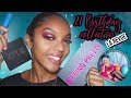 Je teste the 21th birt.ay collection par kylie cosmetics  revue  tuto