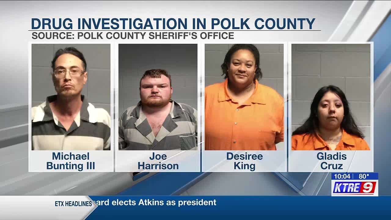 4 more arrests made in Polk County drug investigation - YouTube
