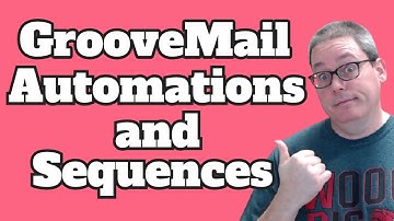 Using GrooveMail Automation and Sequences in the Free Autoresponder For Email Marketing