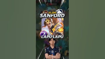 Sanford Lapu Lapu S37 Build! Mobile Legends #mobilelegends #mlbb #gaming #MLBBCreator #MLBBALLSTAR