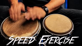 How To Do An Easy Speed Exercise on Bongo