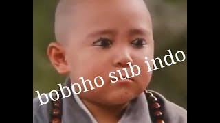 BOBOHO shaolin popey 2 messy temple 1994 sub indo