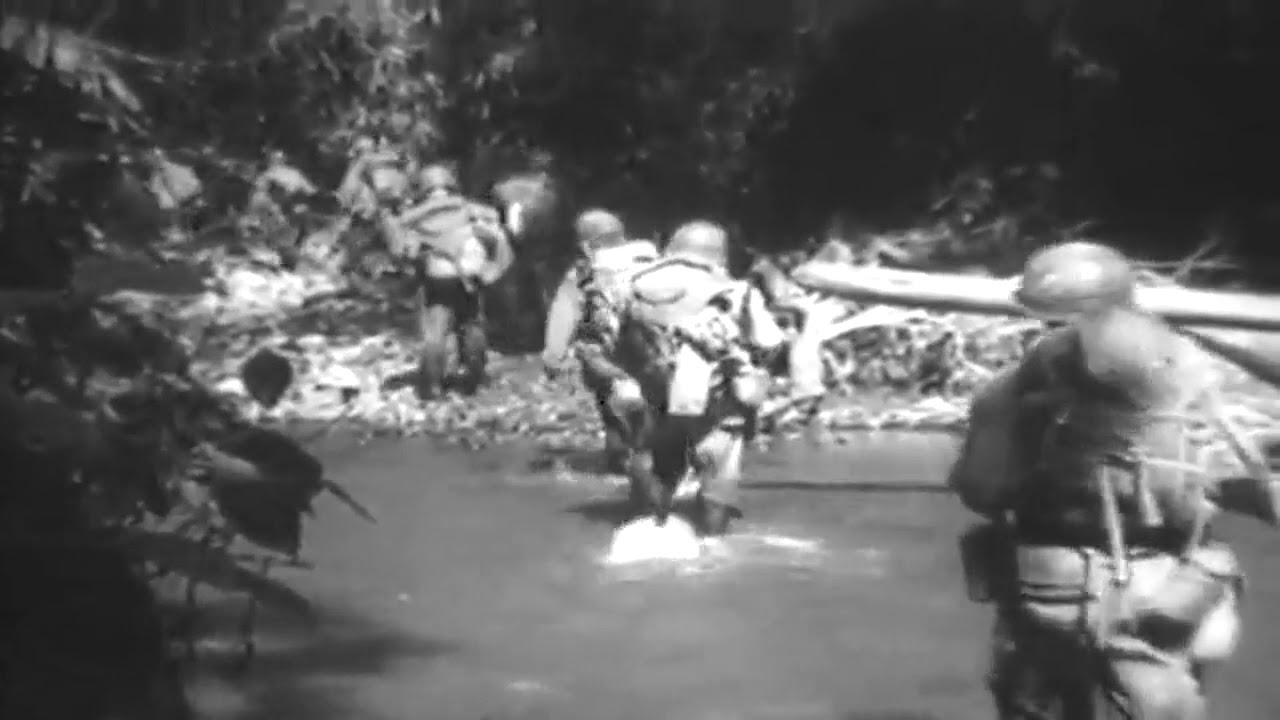 MERRILL S MARAUDERS - NAR MONG YU - BURMA - 01-19-1945 - SOUNDLESS regimented wife 意味