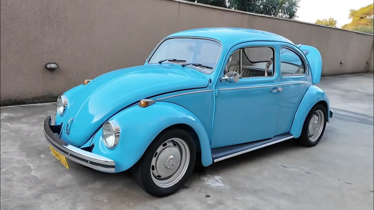 Tonella - Fusca Azul do Carlinhos!