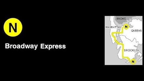 Bve Premiere: BMT Broadway Local N Line To Coney Island - Stillwell Avenue (60+ FPS)