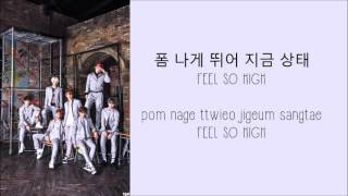 24K - Its Heaven Hang & Rom Lyrics