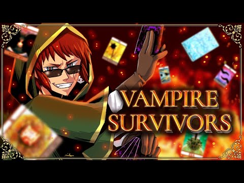 【Vampire Survivors】コレクション全部揃えるぞ【天開司/Vtuber】