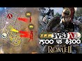 ТАКОЙ ТАКТИКИ ШТУРМА ГОРОДА Я ЕЩЕ НЕ ВСТРЕЧАЛ! Масштабная Битва Игроков в Total War: Rome 2