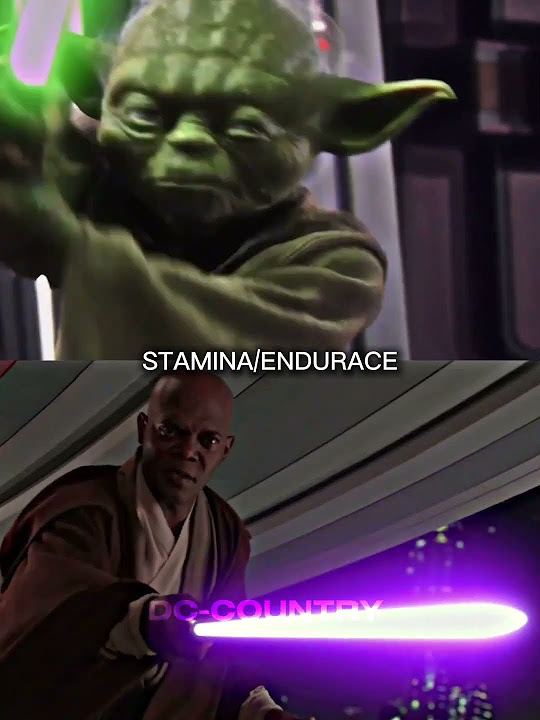 MACE WINDU VS YODA OG STYLE edit starwars dc vs capcut shorts