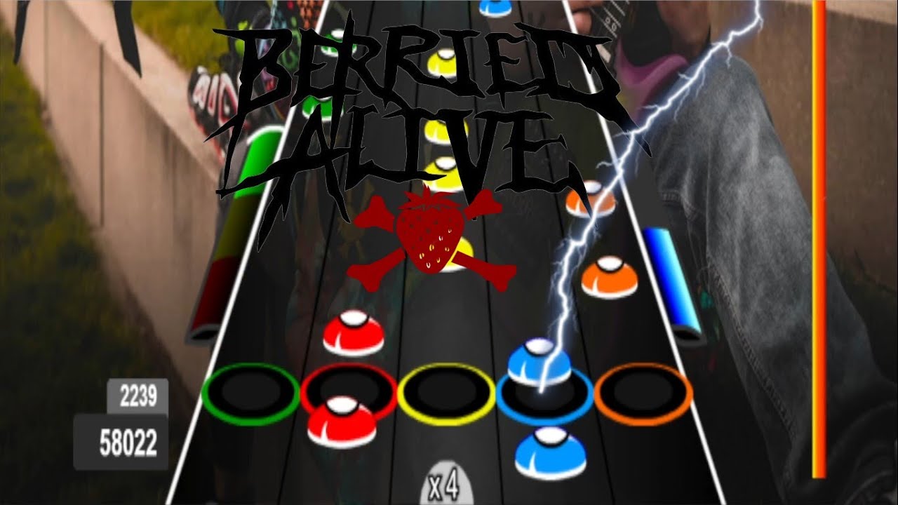 Guitar Flash - Planet Of The Grapes - Berried Alive Expert Record