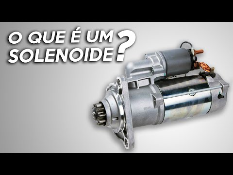 Vídeo: Quem funciona o solenóide?