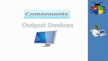 IGCSE  Components - Output Devices