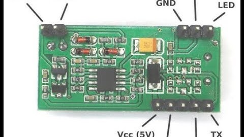 RDM6300 - RFID 125kHz Reader