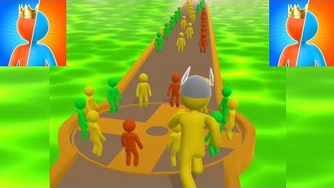 Giant Rush Gameplay (ios,Android) Walkthrough part 6