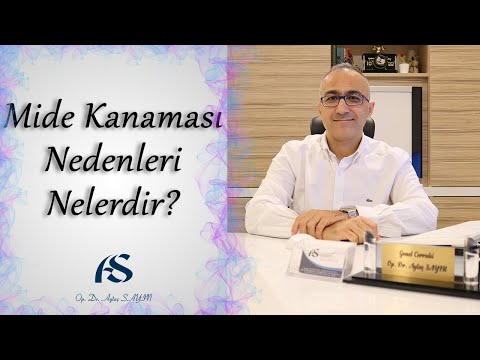 Mide Kanaması Nedenleri Nelerdir? Op. Dr. Aytaç Sayın