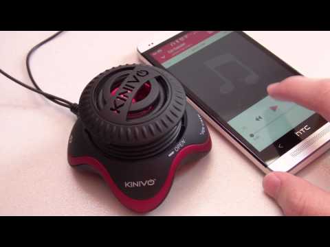 Kinivo ZX100 Mini Portable Speaker Unboxing & Review!