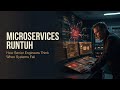 Microservices Runtuh — Cara Engineer Senior Berpikir Saat Distributed System Gagal