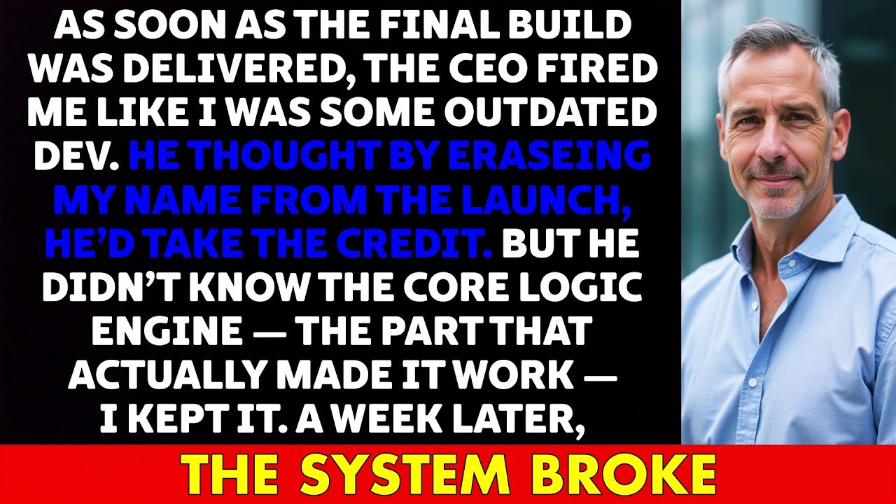 Мой босс уволил меня после того, как я построил его ИМПЕРИЮ... Я отнял у него ЕДИНСТВЕННУЮ вещь, ...