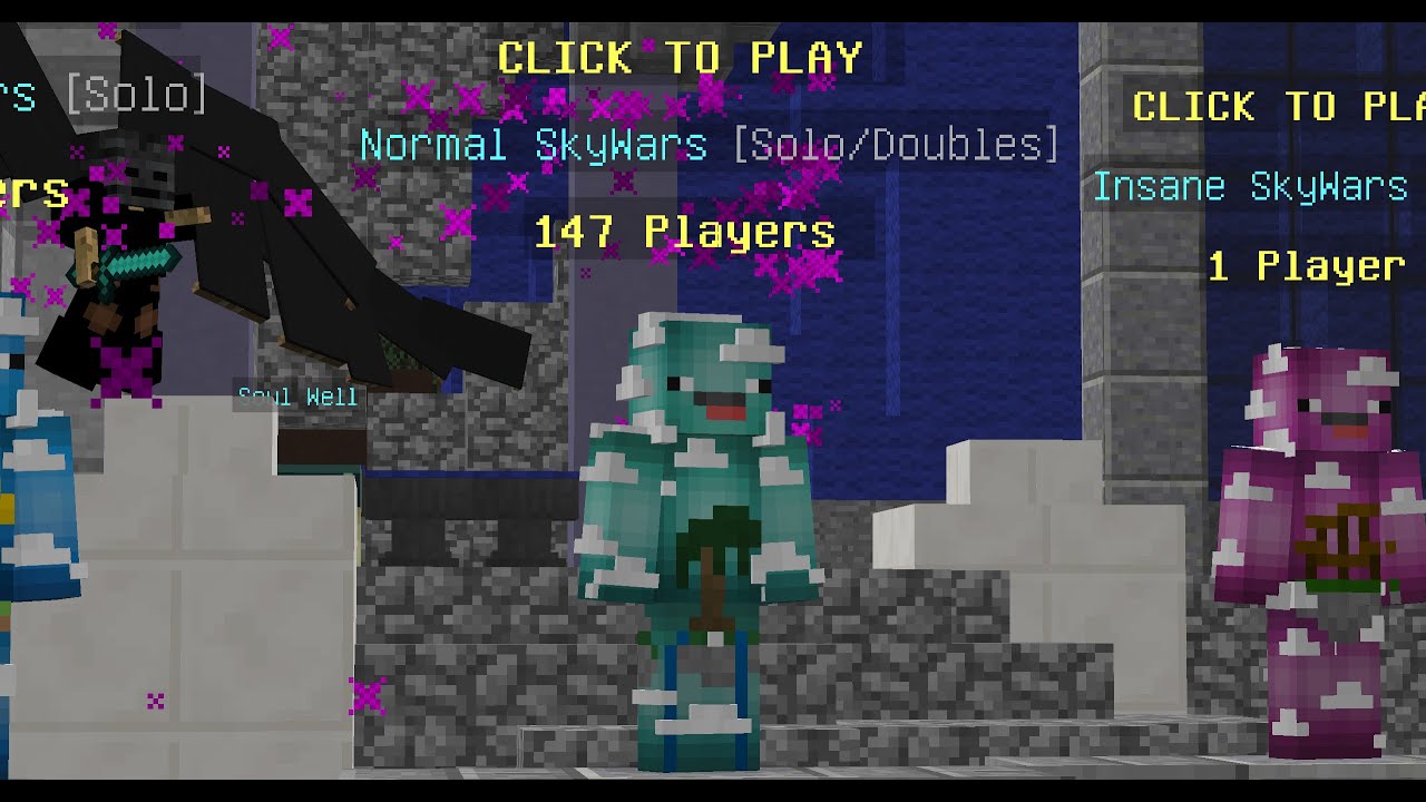 [承承] Hypixel | Skywars | 金幣大師 縮圖