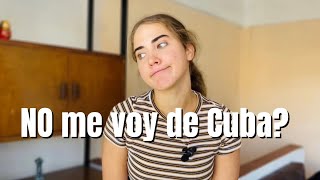 Toda Cuba se va y YO SIGO AQUÍ 🥴