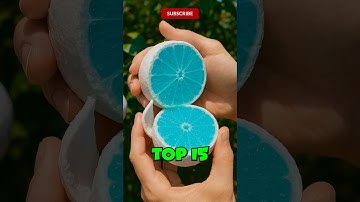 Top 15 Fruits That Humans Secretly Engineered – Not Nature!