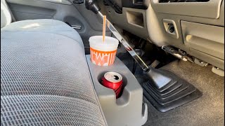 Ford OBS cup holder mod