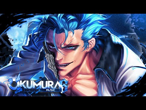 Capa de Indomável! | Grimmjow (Bleach) | OKUMURA