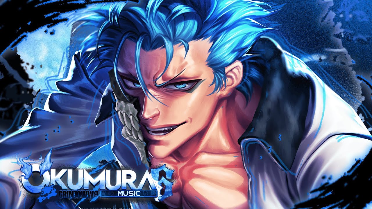 Capa de Indomável! | Grimmjow (Bleach) | OKUMURA
