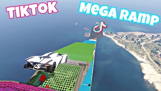 Gta 5 Tiktok mega ramp Gameplay