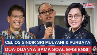 Download Lagu Sindir Pedas Sri Mulyani Dan Purbaya, Celios : Sama Aja Isinya Soal Efisiensi | Rakyat Bersuara MP3