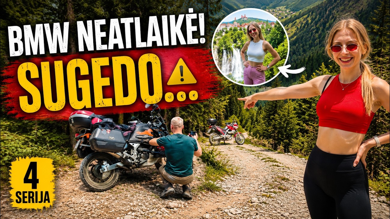 video BMW sugedo pačiu blogiausiu metu! | Bosnija ir Hercegovina | 4 serija
