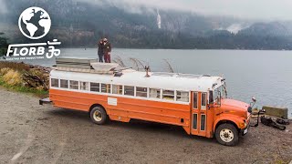 Cozy Bus Conversion For Only $12,000 including the price of the Bus