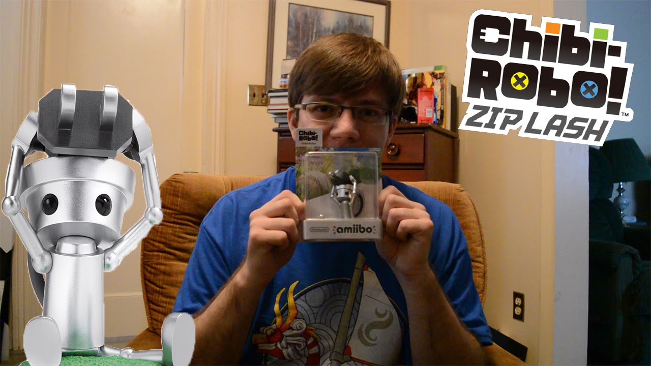 Chibi-Robo! Zip Lash: AMIIBO UNBOXING