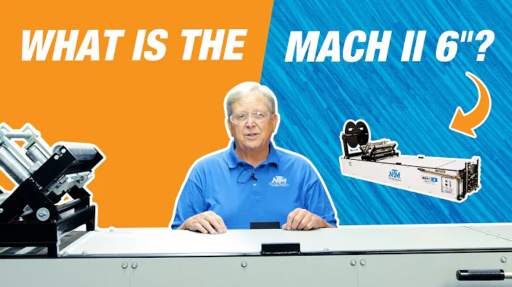 What Is New Tech Machinery's Mach II 6" Gutter Machine? Things You NEED To Know #gutterinstallation