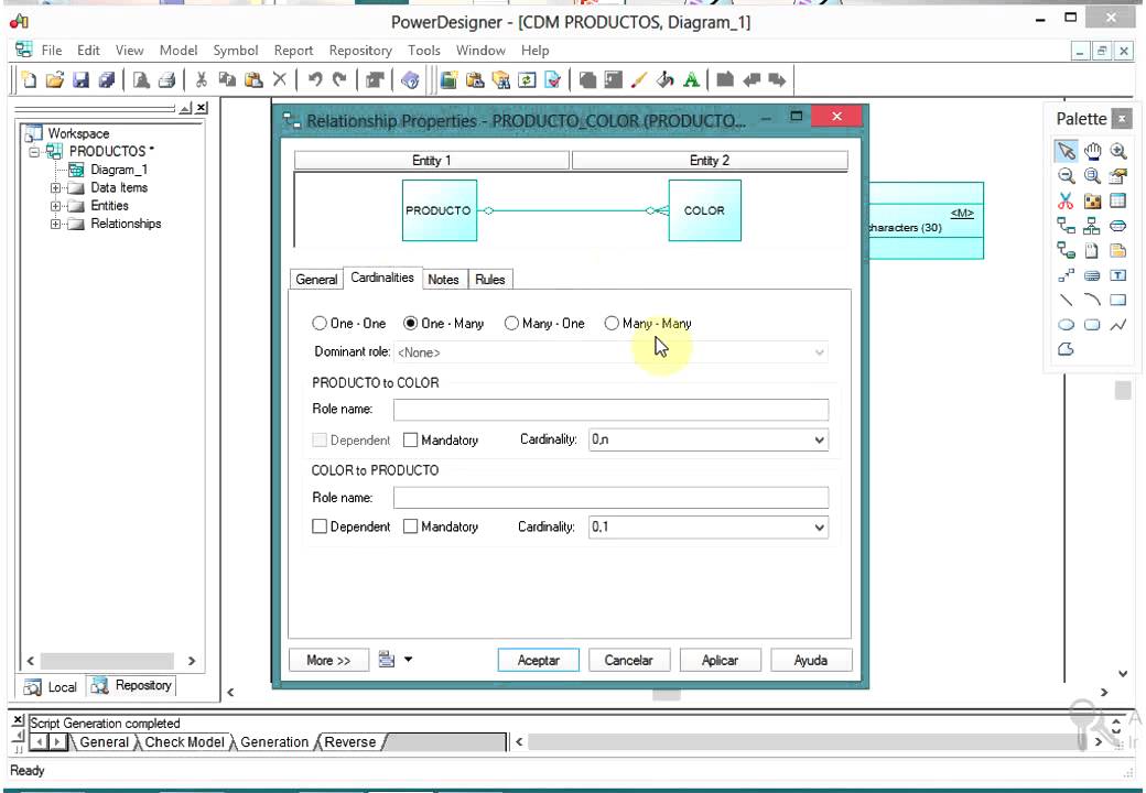 base de datos powerdesigner base de datos powerdesigner