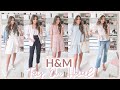 H&M TRY ON HAUL 2020 | summer into fall OUTFIT IDEAS 💕 CASUAL, WORKWEAR, DRESSY!