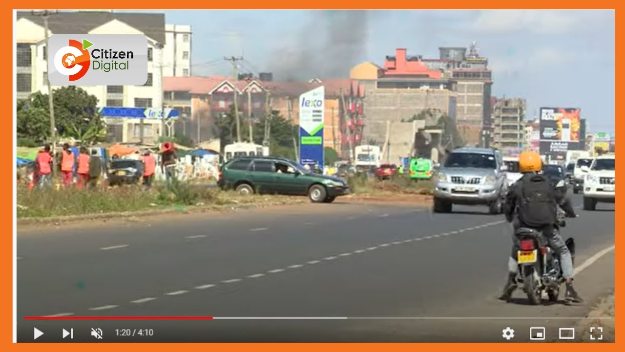 Dangerous section of Ngong road that puts motorists lives at risk YouTube