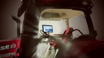 Case IH AFS Connect Magnum Instructional How to use Lighting & Climate Control Video