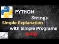 Python strings in tamil  python tutorial for beginnerspython series part 9