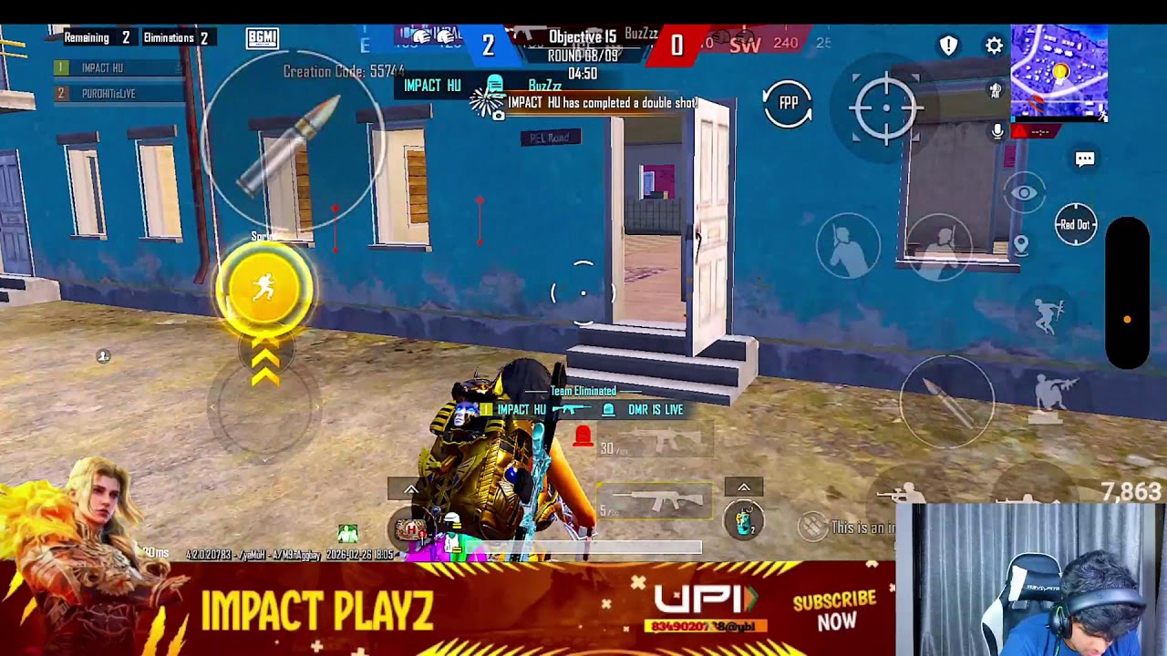 🔥ULTIMATE ROYALE  | RANK PUSH | BGMI | #pubglive #bgmilive #shortfeed #shorts #shortlivestream